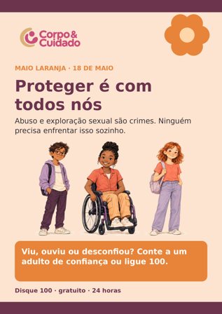 Capa de Cartazes das campanhas