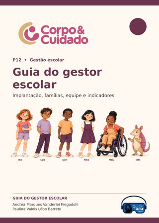Capa de Guia do Gestor Escolar