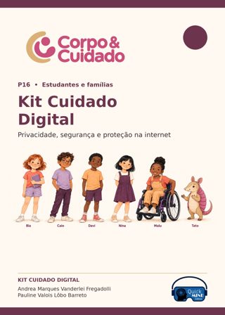 Capa de Kit Cuidado Digital