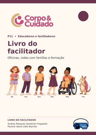 Capa de Livro do Facilitador