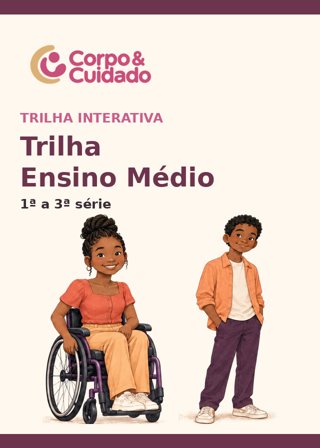 Capa de Trilha Interativa Ensino Médio