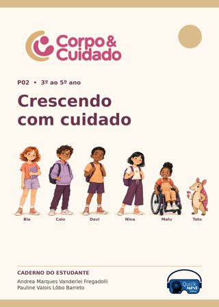 Capa de Crescendo com Cuidado