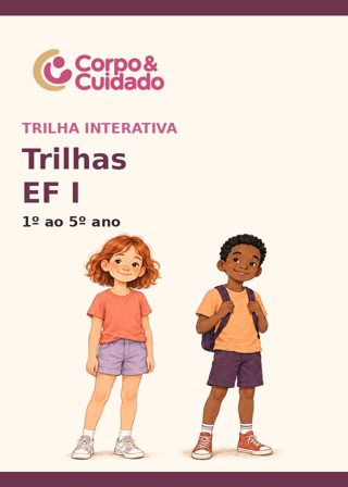 Capa de Trilhas Interativas EF I