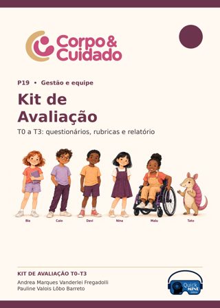 Capa de Kit de Avaliação T0–T3