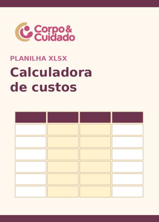 Capa de Calculadora de custos da replicação