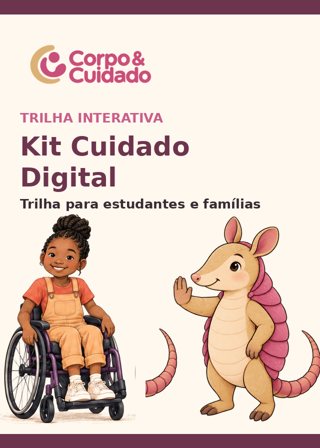 Capa de Trilha Kit Cuidado Digital