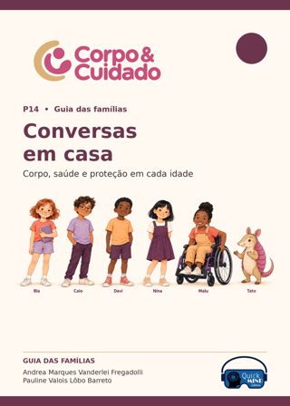 Capa de Conversas em Casa