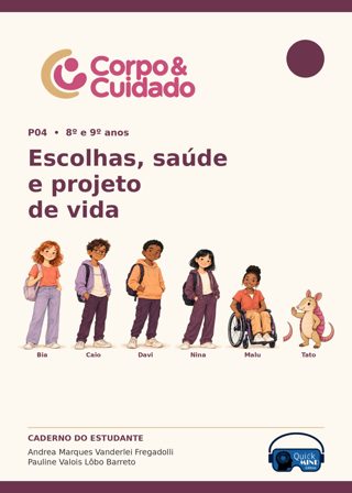 Capa de Escolhas, Saúde e Projeto de Vida