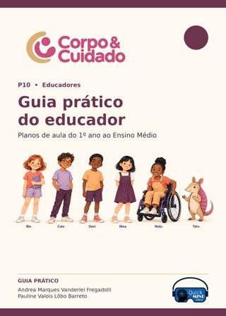 Capa de Guia Prático do Educador