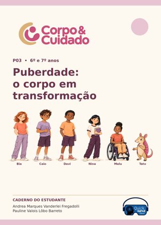 Capa de Puberdade: o Corpo em Transformação
