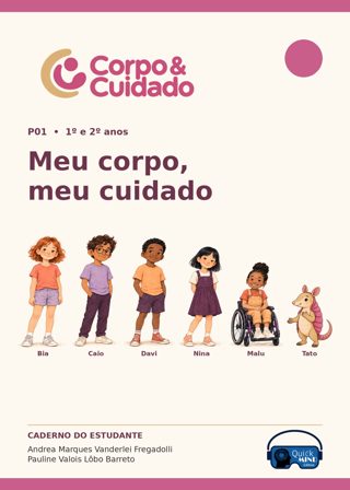 Capa de Meu Corpo, Meu Cuidado
