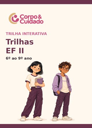 Capa de Trilhas Interativas EF II