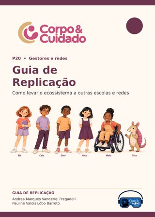 Capa de Guia de Replicação